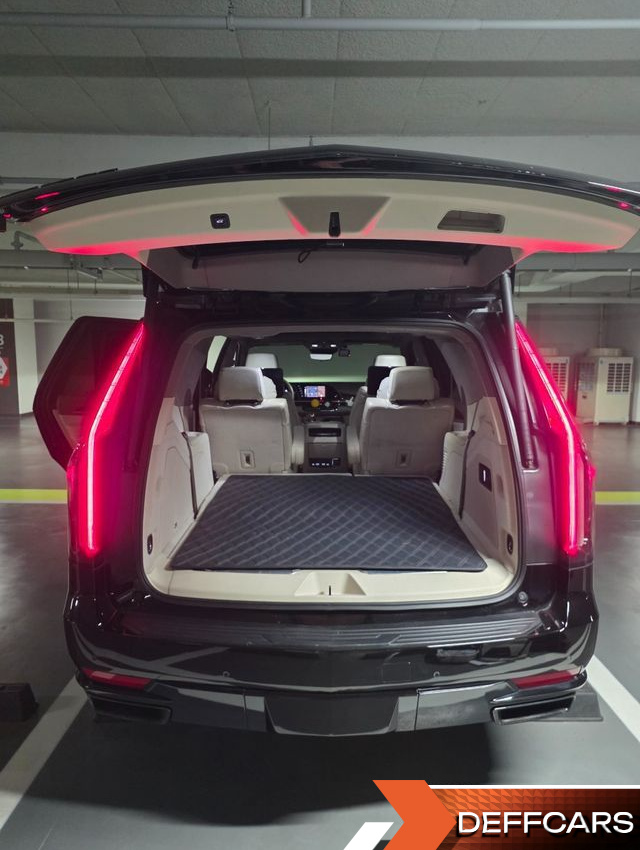 Cadillac ESCALADE 6.2 Sports Platinum купить на сайте DeffCars