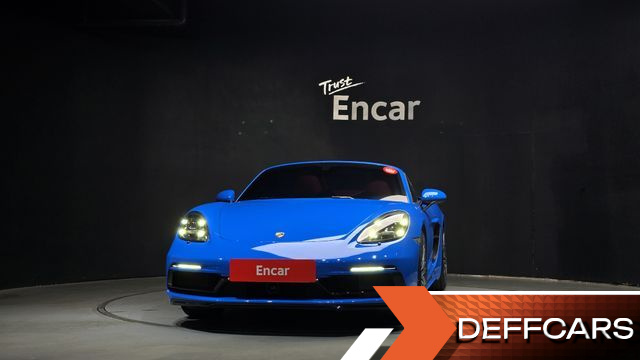 Porsche 718 4.0 GTS купить на сайте DeffCars