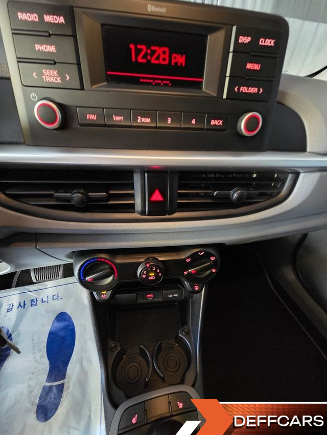 Kia MORNING Van Special купить на сайте DeffCars
