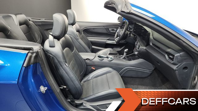 Ford MUSTANG 2.3 Ecoboost Premium Convertible купить на сайте DeffCars
