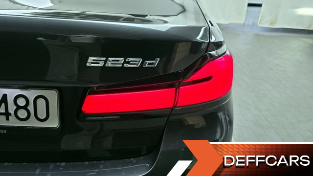 BMW 5-SERIES 523d Luxury купить на сайте DeffCars