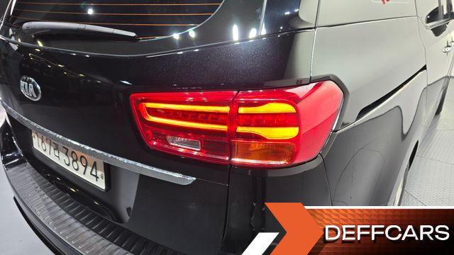 Kia CARNIVAL Gasoline 9-Seater Noblesse Special купить на сайте DeffCars