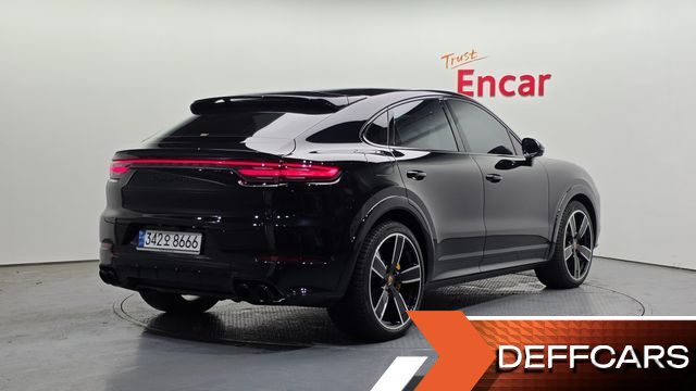 Porsche CAYENNE 4.0 Turbo Coupe купить на сайте DeffCars