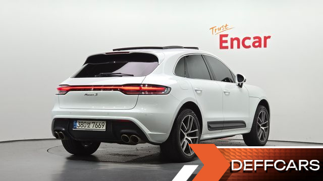 Porsche MACAN 2.9 S купить на сайте DeffCars