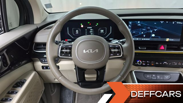 Kia CARNIVAL Gasoline 9-Seater Hi Limousine Signature купить на сайте DeffCars