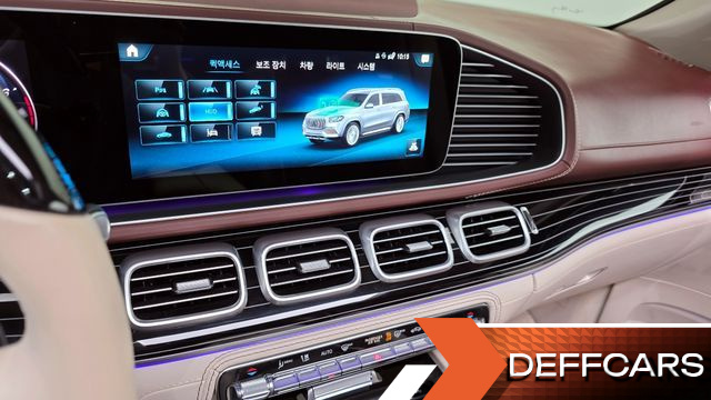 Mercedes GLS-CLASS Maybach GLS600 4MATIC купить на сайте DeffCars