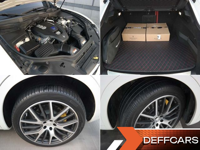 Maserati LEVANTE 3.0 S AWD GranLusso купить на сайте DeffCars