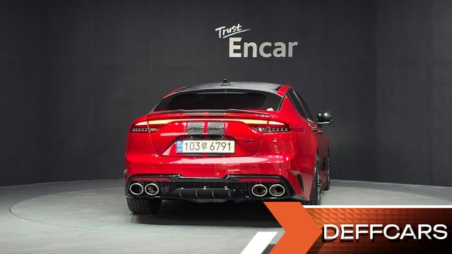 Kia STINGER 2.5 Masters купить на сайте DeffCars