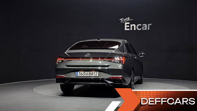 Hyundai AVANTE 1.6 Inspiration купить на сайте DeffCars