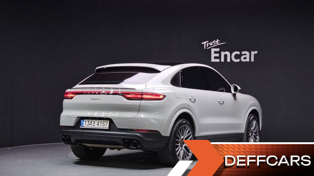 Porsche CAYENNE 3.0 COUPE PLATINUM EDITION купить на сайте DeffCars