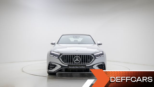 Mercedes E-CLASS AMG E53e 4MATIC+ купить на сайте DeffCars