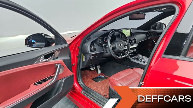 Kia STINGER 3.3 Turbo 2WD GT купить на сайте DeffCars