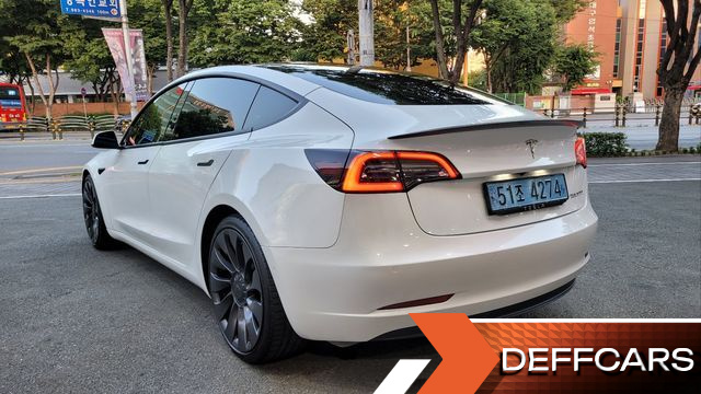 Tesla MODEL 3 Performance AWD купить на сайте DeffCars