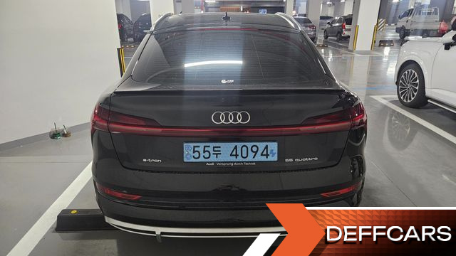 Audi E-TRON 55 Quattro Sportback купить на сайте DeffCars
