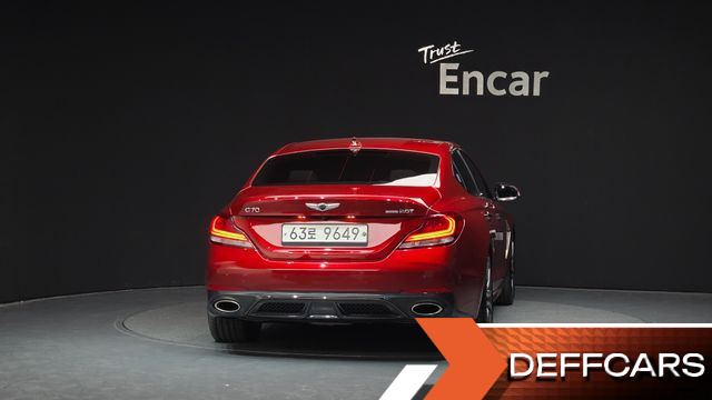 Genesis G70 2.0T AWD Sport Package купить на сайте DeffCars