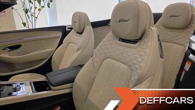 Bentley CONTINENTAL 4.0 GTC Speed купить на сайте DeffCars