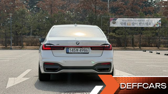 BMW 7-SERIES 740d xDrive M Sport купить на сайте DeffCars