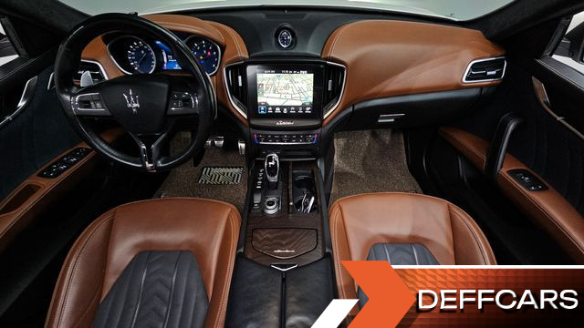Maserati GHIBLI 3.0 GranLusso 3rd купить на сайте DeffCars