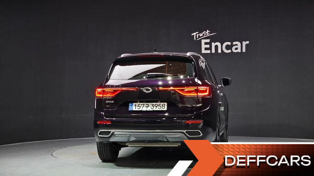 Renault-KoreaSamsung QM6 2.0 GDe RE 2WD купить на сайте DeffCars