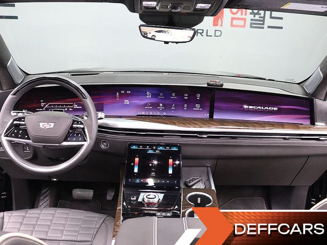 Cadillac ESCALADE 6.2 ESV ESV Sports Platinum купить на сайте DeffCars