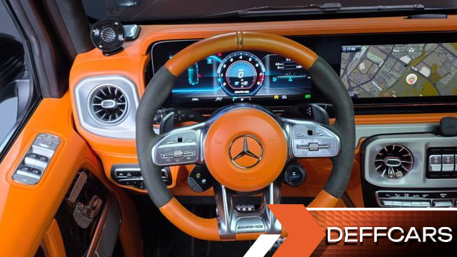 Mercedes G-CLASS AMG G63 Manufaktur купить на сайте DeffCars