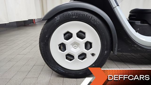 Renault-KoreaSamsung TWIZY Cargo(1-seater+Trunk) купить на сайте DeffCars