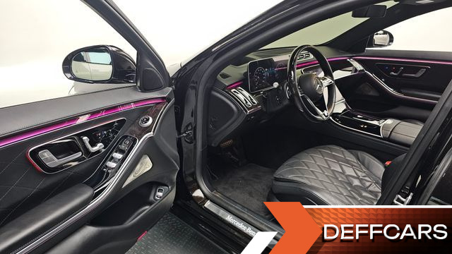 Mercedes S-CLASS S580L 4MATIC купить на сайте DeffCars