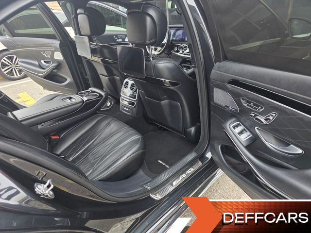 Mercedes S-CLASS S63 AMG 4MATIC+ купить на сайте DeffCars