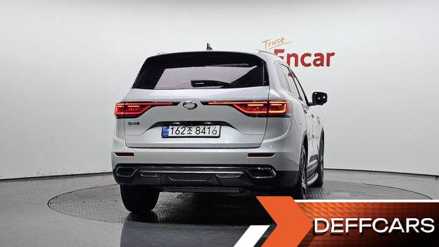 Renault-KoreaSamsung QM6 2.0 GDe PREMIERE 2WD купить на сайте DeffCars