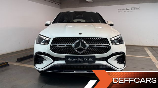 Mercedes GLE-CLASS GLE450 4MATIC Coupe купить на сайте DeffCars