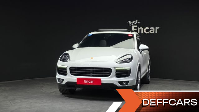 Porsche CAYENNE 3.0 Diesel Platium Edition 958 купить на сайте DeffCars