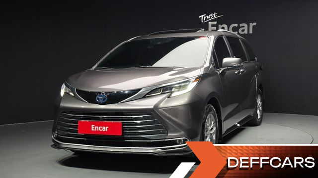Toyota SIENNA 2.5 Hybrid AWD купить на сайте DeffCars