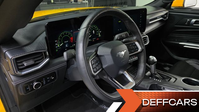 Ford MUSTANG 5.0 GT Premium Convertible купить на сайте DeffCars