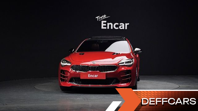 Kia STINGER 3.3 Turbo AWD GT купить на сайте DeffCars