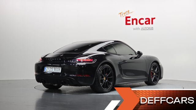 Porsche 718 4.0 GTS купить на сайте DeffCars