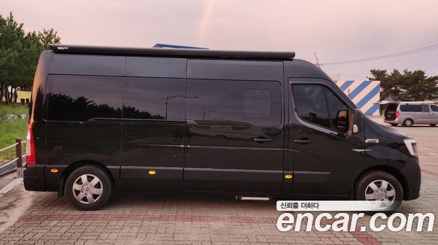 Renault-KoreaSamsung MASTER Camping car купить на сайте DeffCars