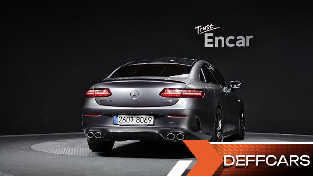 Mercedes E-CLASS E53 AMG 4MATIC+ Coupe купить на сайте DeffCars