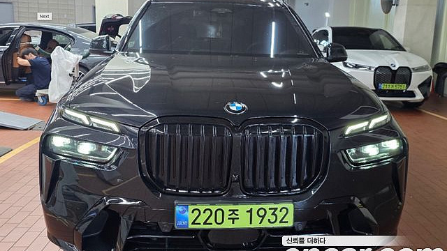 BMW X7 xDrive 40i M Sport 6STR купить на сайте DeffCars
