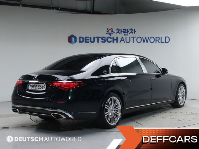 Mercedes S-CLASS Maybach S580 4MATIC купить на сайте DeffCars