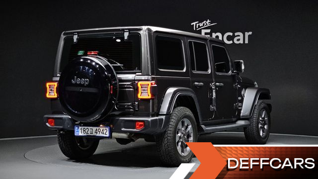Jeep WRANGLER 2.0 Overland 4Door купить на сайте DeffCars