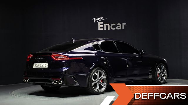 Kia STINGER 3.3 Turbo 2WD GT купить на сайте DeffCars