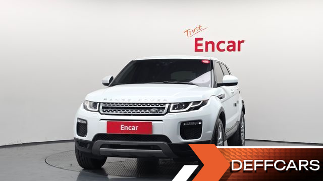 Land Rover RANGE ROVER EVOQUE 2.0 TD4 SE купить на сайте DeffCars