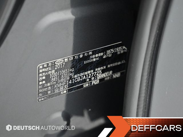 Hyundai GRANDEUR 2.4 Premium купить на сайте DeffCars