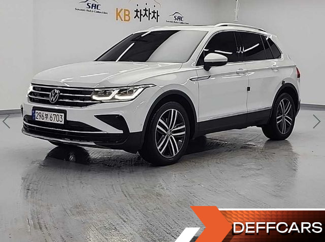 Volkswagen TIGUAN 2.0 TDI Prestige купить на сайте DeffCars