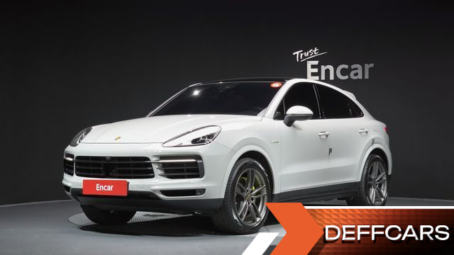 Porsche CAYENNE 3.0 E-Hybrid Coupe купить на сайте DeffCars