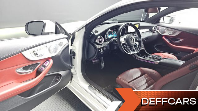 Mercedes C-CLASS C43 AMG 4MATIC Coupe купить на сайте DeffCars