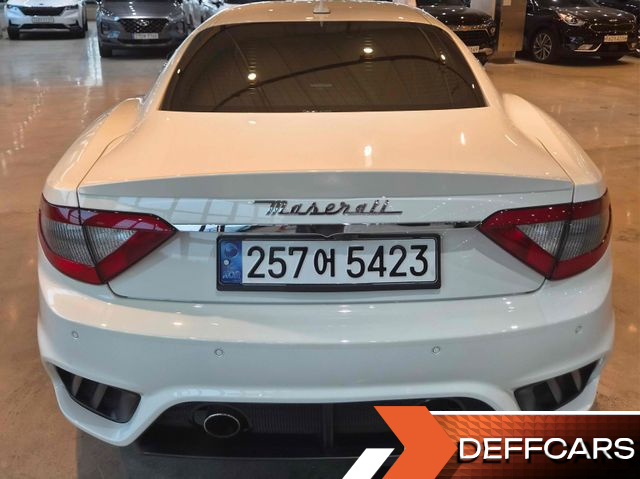 Maserati GRANTURISMO 4.7 MC 1st купить на сайте DeffCars