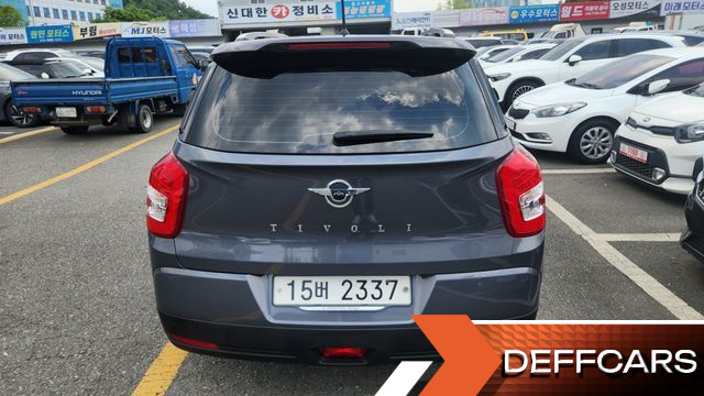Ssangyong TIBOLI 1.6 IX 2WD купить на сайте DeffCars