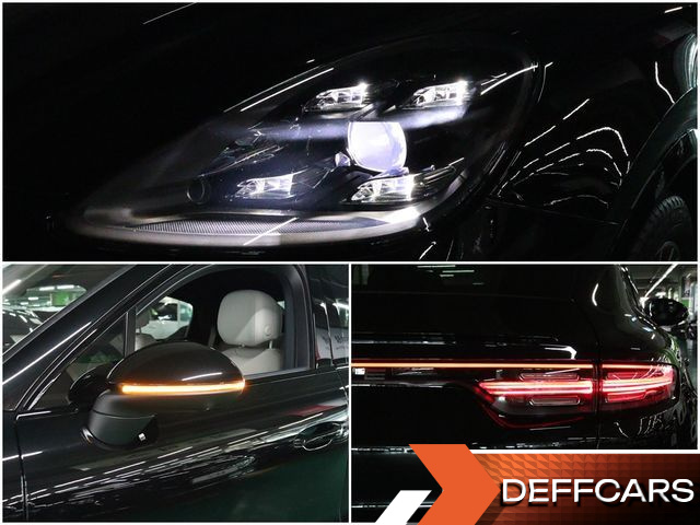 Porsche CAYENNE 3.0 E-HYBRID COUPE PLATINUM EDITION купить на сайте DeffCars