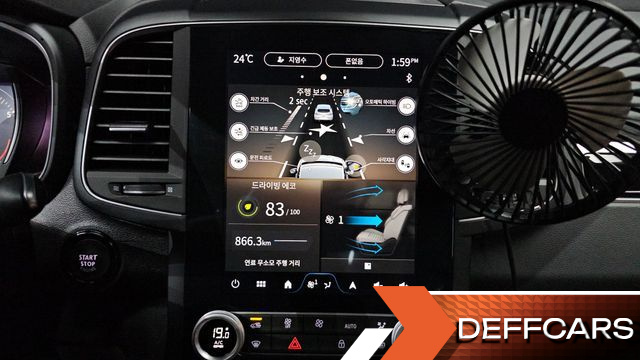 Renault-KoreaSamsung QM6 2.0 LPe RE 2WD купить на сайте DeffCars